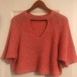 Silence & Noise cropped sweater